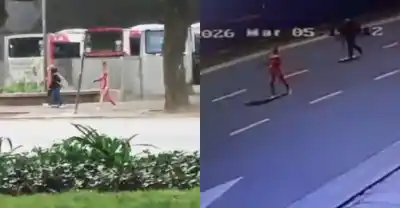 El dramático 911, la corrida en avenida del Libertador y la detención: minuto a minuto del escándalo de Facundo Moyano