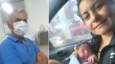 Un bebé abandonado en un descampado de Delfín Gallo lucha por su vida gracias a un transeúnte