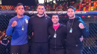 El conmovedor adiós de Laureano Staropoli a su amigo Allan Nascimento, la estrella de UFC que murió a los 34 años