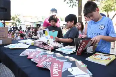 Una feria para todos: libros, talleres y un cierre con escritora local en Arroyo Cabral