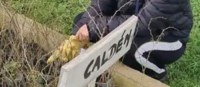 Dos estudiantes del IPEMyA 188 ya trabajan en el Vivero municipal de Villa Huidobro