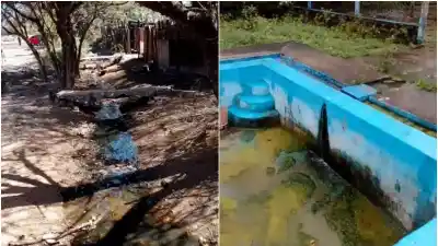 Seis años de horror cloacal en Chalicán: el drama que nadie quiere ver