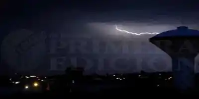 El clima no afloja en Misiones: pronostican tormentas hasta el viernes y una fuerte caída de temperatura