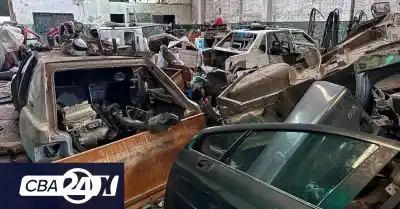 Un auto robado, dos detenidos y un galpón lleno de autopartes: el operativo que sacudió Santa Isabel
