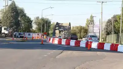 Viaducto de Avenida Mosconi: la obra que promete cambiar el tránsito avanza a paso firme