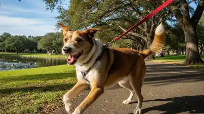Tu paseo diario con el perro podría estar haciéndolo más ansioso: el error que cometen muchos dueños
