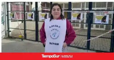 Escuelas de Caleta Olivia en emergencia: filtraciones, calderas incendiadas y un bono que los docentes califican de 'extorsivo'