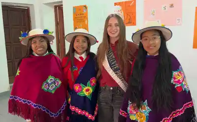 Caspalá se suma a la Fiesta de los Estudiantes: la visita que emocionó a 21 alumnos