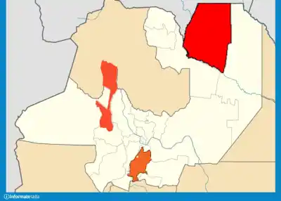 El mapa que expone la deuda en Salta: tres departamentos en alerta