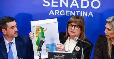 El ejemplo mendocino que usó Bullrich para defender la nueva Ley de Tierras