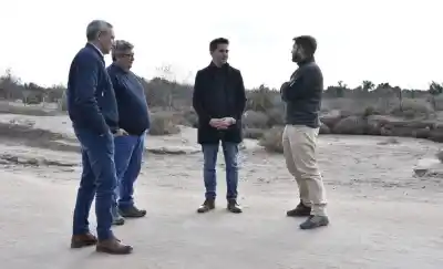 El oeste pampeano se llena de obras: escuelas, rutas y protección anti aluvional