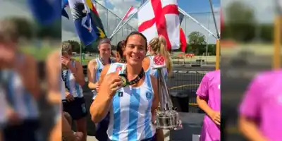 La misionera que tocó el cielo en Rotterdam: Marita Vera y su emoción tras el título mundial