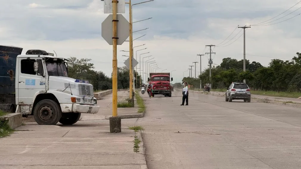 Autoridades recorren la zona afectada