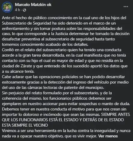 publicación de matzkin