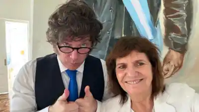 El plan secreto de Milei y Bullrich para el Senado que nadie contó