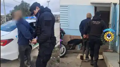 Cayó en el barrio Pueyrredón un hombre que era buscado por la Justicia
