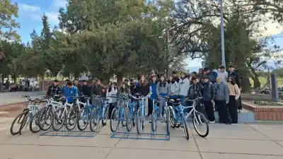 El noble gesto de los internos de Chimbas que devolvió la esperanza a alumnos rurales de Jáchal