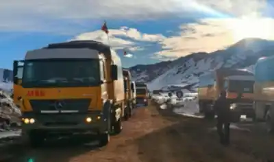 Nevadas en la cordillera: el arriesgado operativo para reabrir Veladero