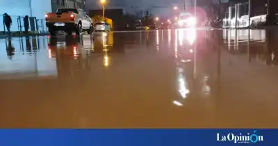 Calles intransitables y vecinos desesperados: la lluvia vuelve a poner en jaque a Río Gallegos
