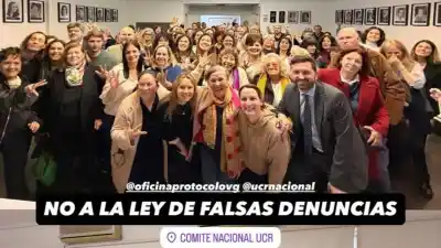 La UCR salió al cruce de Losada y frenó su proyecto de falsas denuncias