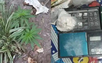 Un allanamiento por amenazas terminó con un hallazgo que complicó al acusado