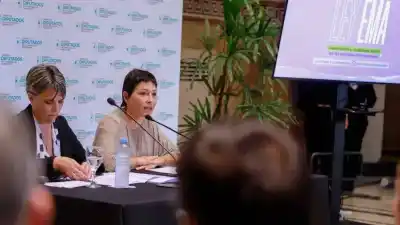 El elogio de Mayra Mendoza a Villarruel y su dura advertencia a los senadores que dudan