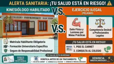 Alerta en San Juan: crecen las denuncias por kinesiólogos truchos que atienden sin matrícula
