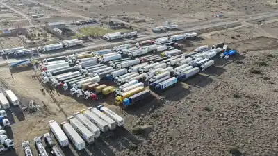 Una luz de esperanza en la cordillera: liberaron 150 camiones varados en Pino Hachado