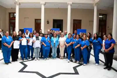 La Intendente Fuentes revela el nuevo equipamiento que cambia la cara de la salud pública en la Capital
