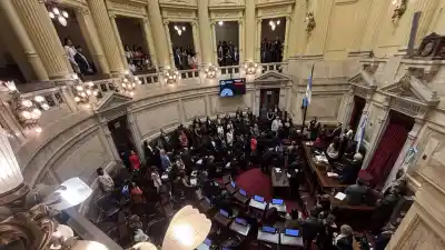 Tensión en el Senado: poroteo ajustado y una pelea entre Bullrich y Villarruel marcan la previa de la ley de tierras