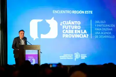 Katopodis convoca a la Región Fluvial: la cita que definirá el futuro de la infraestructura bonaerense