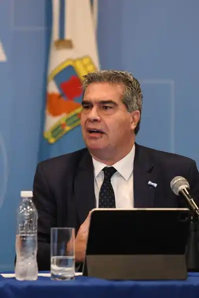 Capitanich contra la ley de 'inviolabilidad': 'Es un título rimbombante para ocultar el verdadero objetivo'