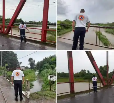 Monteros no presenta evacuados tras la tormenta