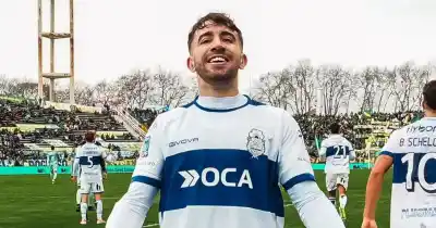 El sacrificio de Auzmendi que enamora a los hinchas de Gimnasia: “Donde el equipo me necesite, voy a estar”