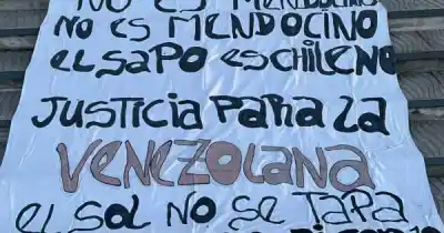 Misteriosos carteles en el Lagomaggiore: ¿qué hay detrás de la denuncia contra un chileno?