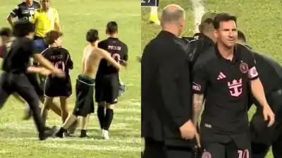 Invasión en Puerto Rico: el inesperado golpe que recibió Messi en medio del caos