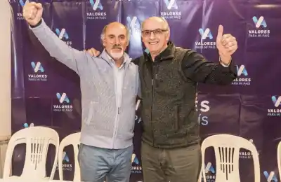 Giro en Bariloche: Valores Para Mi País rompe el silencio y deja afuera a SUR
