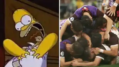 El Maracaná se vistió de granate: la hazaña de Lanús que desató una tormenta de memes