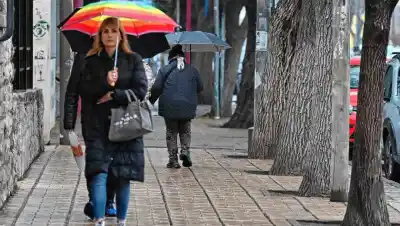 Alerta amarilla por lluvias en el Alto Valle: cuándo será el pico del temporal y qué pasa con la nieve en la cordillera