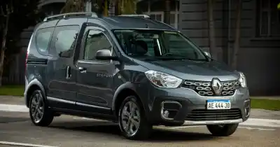 La nueva Kangoo Stepway ya llegó a Rosario: el único modelo que se transforma de 5 a 7 plazas
