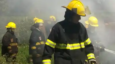 Sin subsidios: bomberos de Andresito ya no responden a todas las emergencias