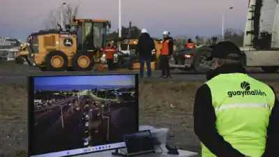 Cambios en el Acceso Este: cortan el tránsito este miércoles y piden precaución