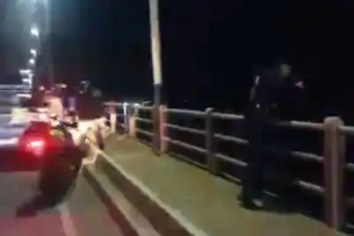Un hombre de 45 años se lanzó al Paraná desde el puente Belgrano y desató un operativo de búsqueda