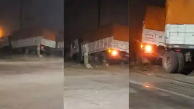 Impacto entre un camión y un tren: el misterioso accidente que despertó a Santiago del Estero