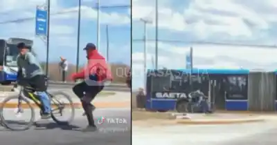 La insólita ayuda que permitió recuperar la bicicleta de un vendedor ambulante en Salta