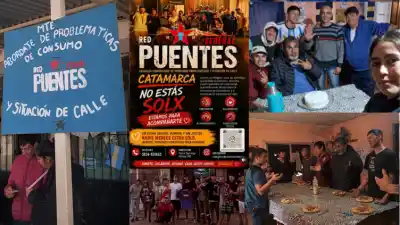 Red Puentes: el refugio que reconstruye vidas tras las adicciones y la calle en Catamarca