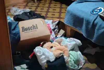 Volvieron a entrar a la casa de un matrimonio mayor en Monte Caseros y el botín fue mínimo
