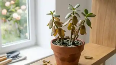 Tu árbol de jade te está dando una señal de auxilio: qué significan sus hojas marrones y cómo salvarlo