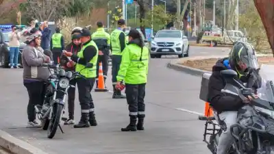 El operativo que incomoda a los motoqueros: así controlan los escapes en Luján de Cuyo