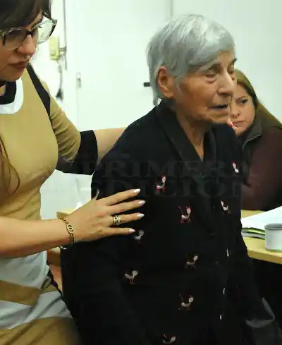 El desgarrador relato de la abuela de Belén López en el juicio contra su propia hija